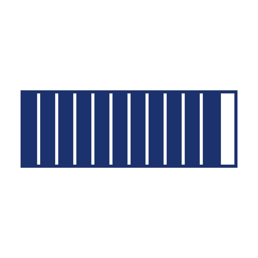 Fraction Bar — 11/12 (eleven twelfths)