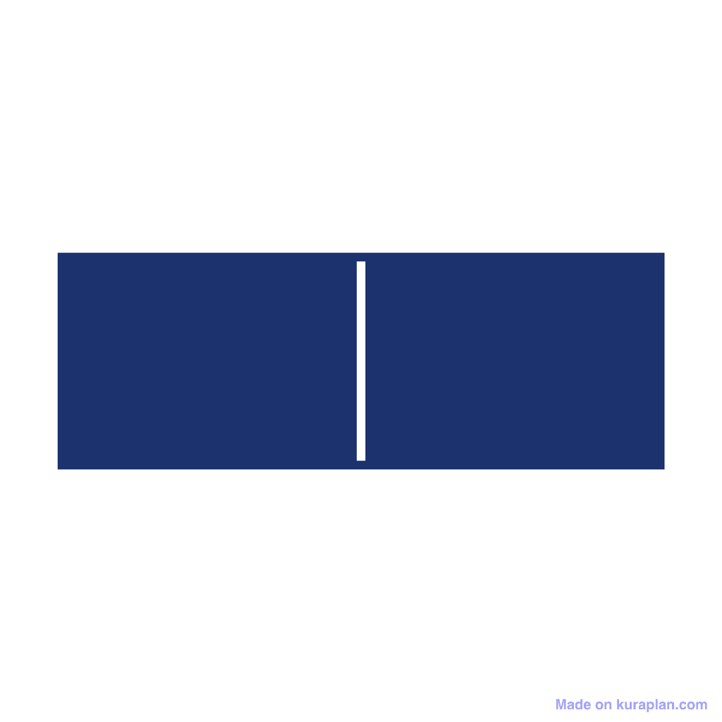Fraction Bar — 2/2 (one whole)