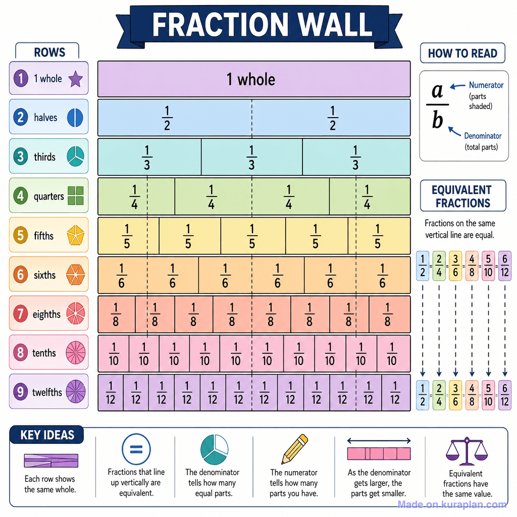 Fraction Wall (detailed)