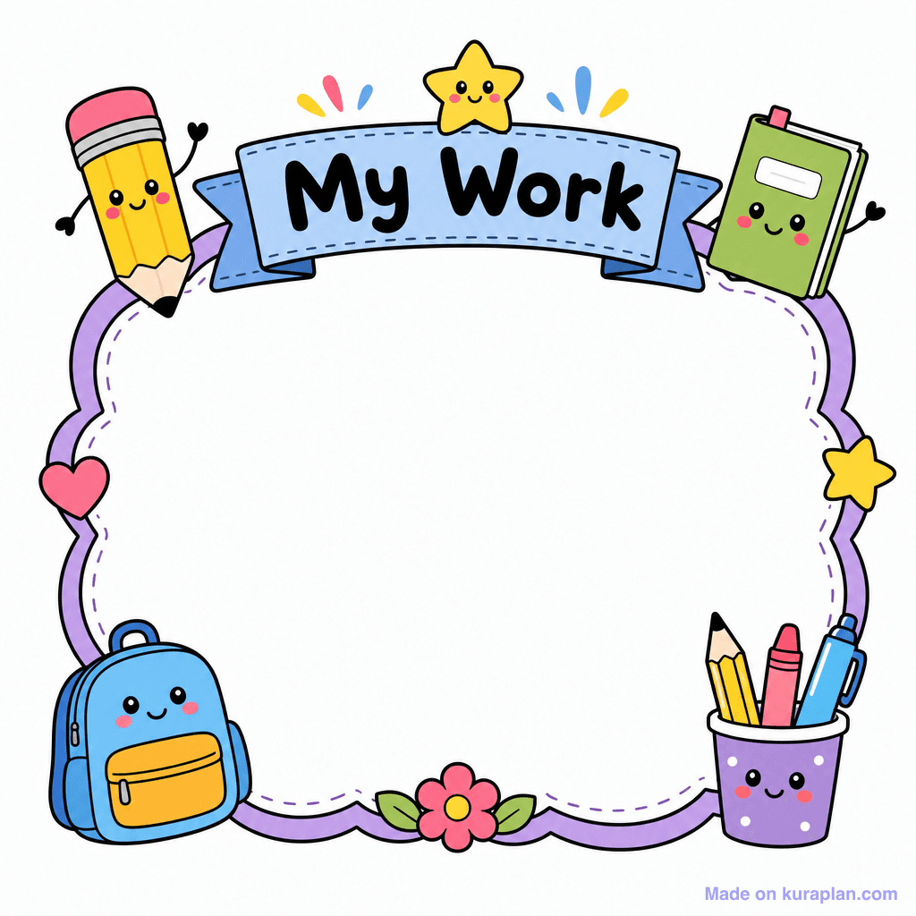 Frame My Work Tag
