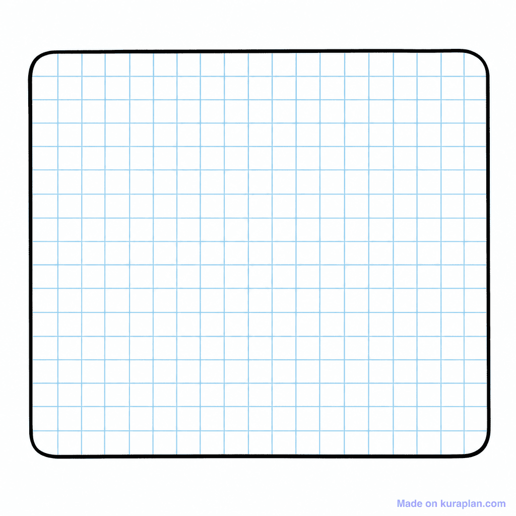 Frame Show Your Working Grid