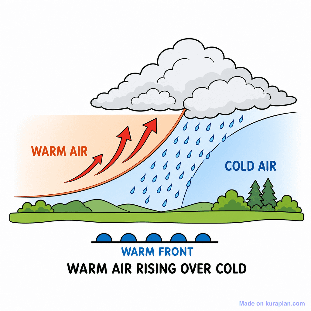 Front Warm