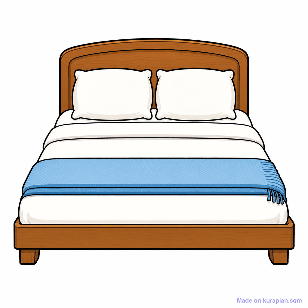 Furniture Bed Double