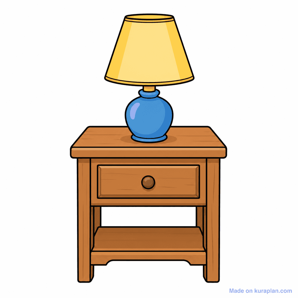 Furniture Bedside Table