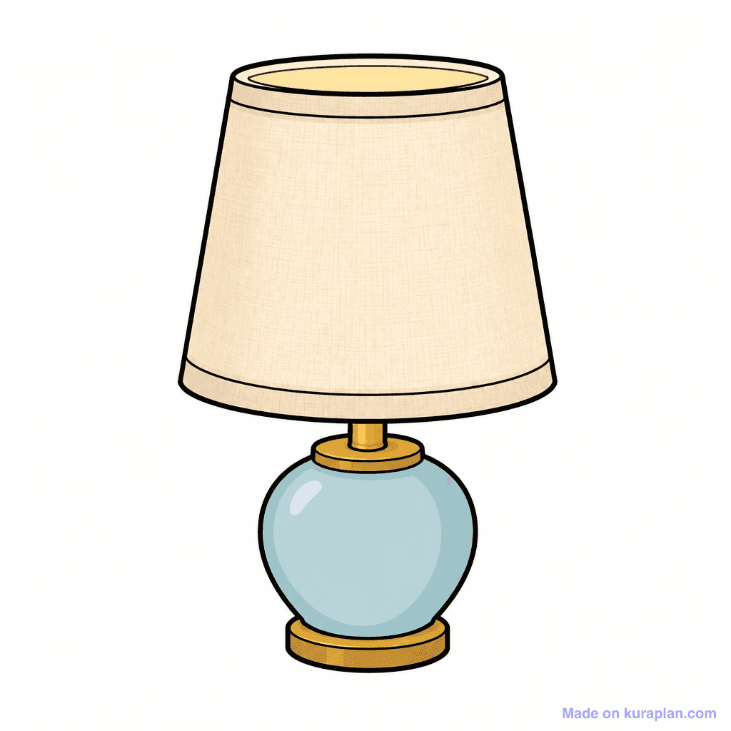 Furniture Lamp Table