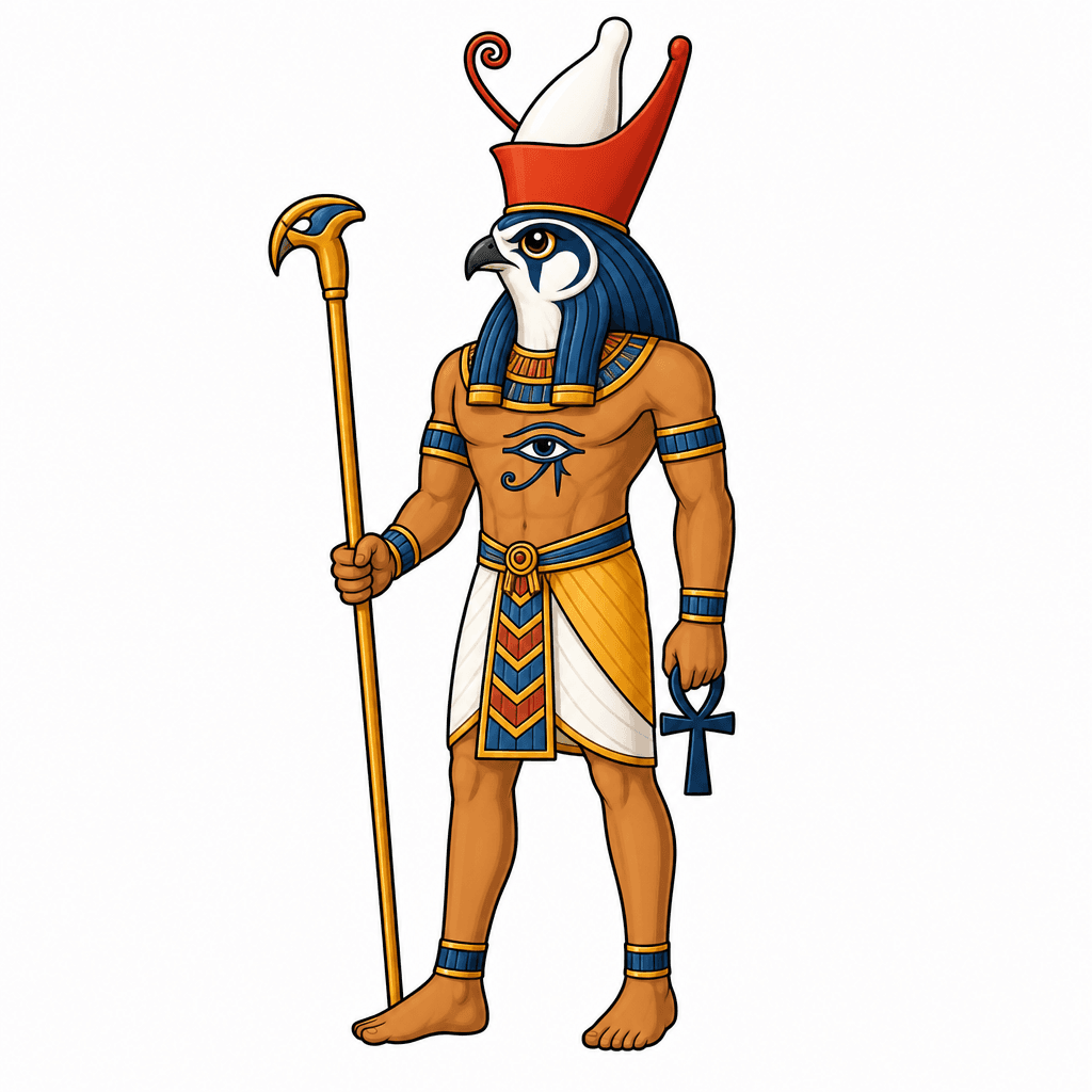 Horus, Egyptian sky god