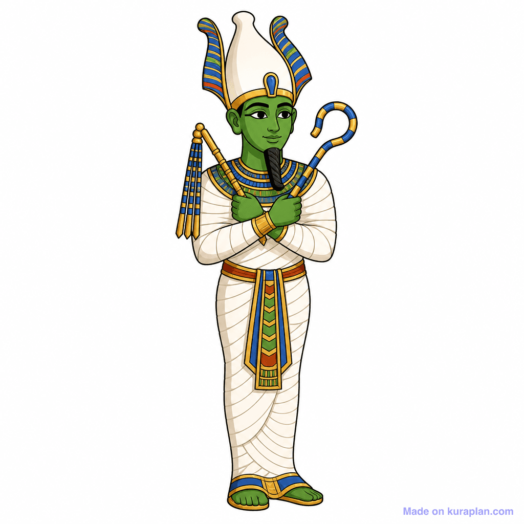 Osiris, Egyptian god of the afterlife