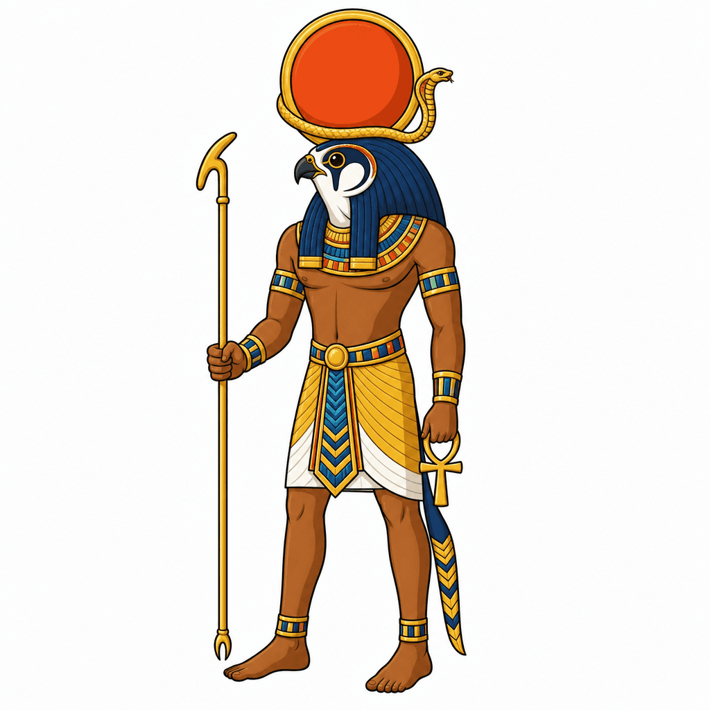 Ra, Egyptian sun god