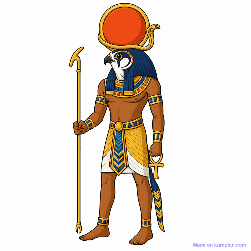 Ra, Egyptian sun god