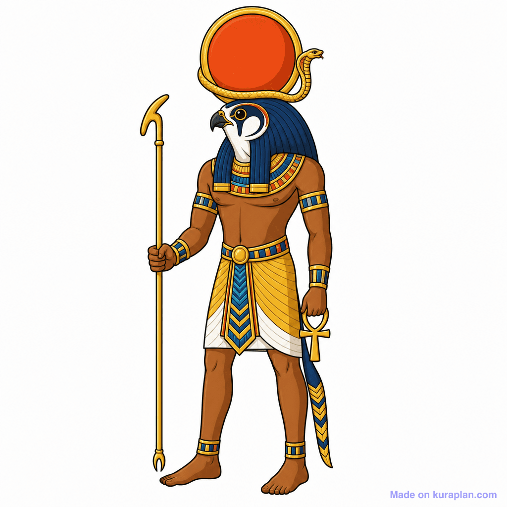Ra, Egyptian sun god