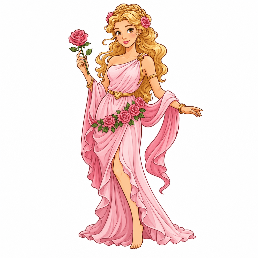 Aphrodite, goddess of love
