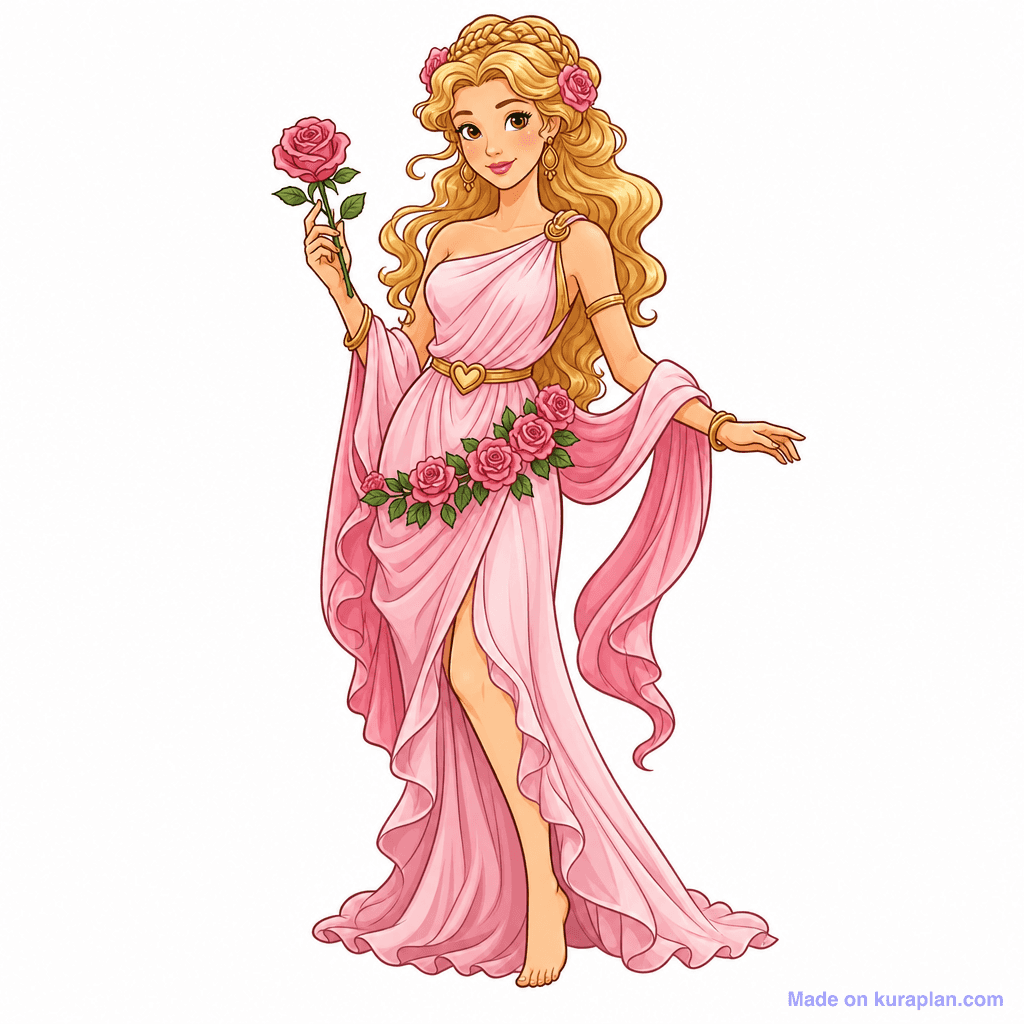 Aphrodite, goddess of love