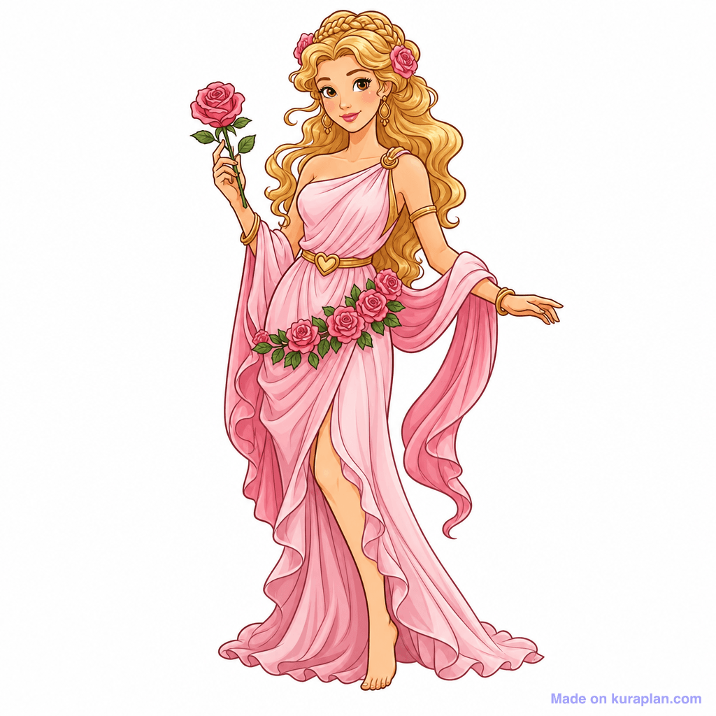 Aphrodite, goddess of love