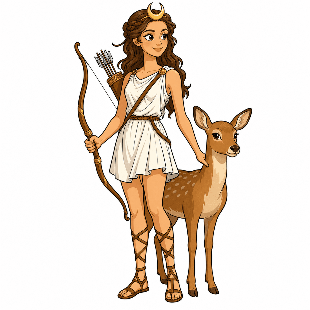 Artemis, goddess of the hunt