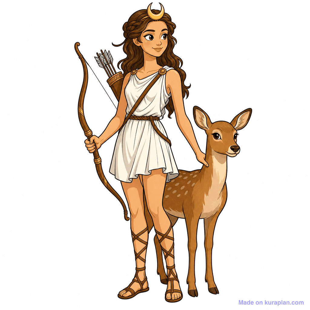 Artemis, goddess of the hunt
