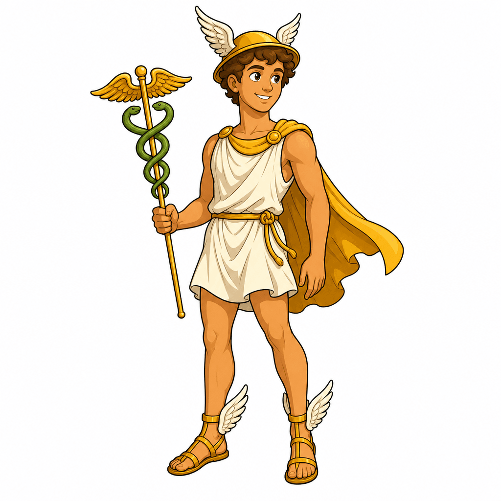 Hermes, messenger of the gods
