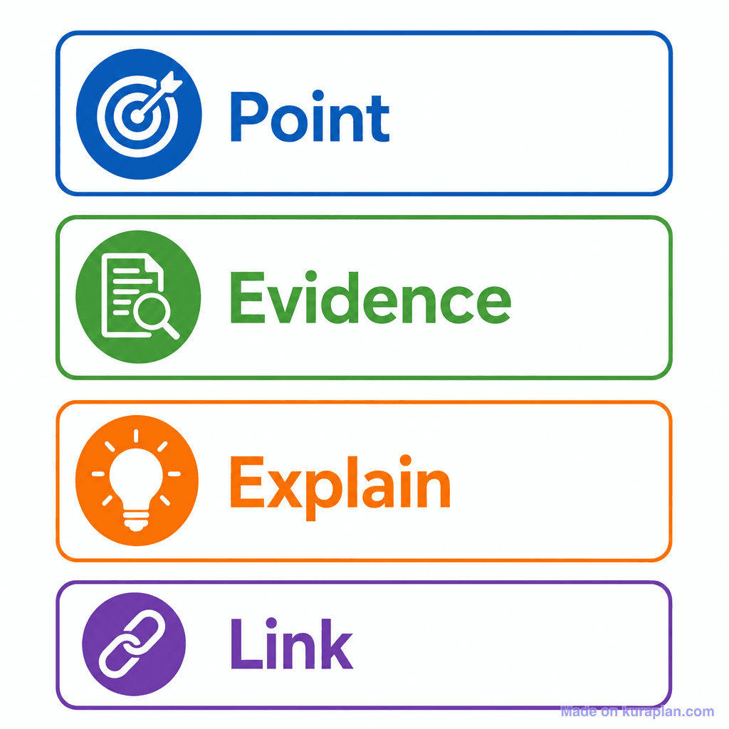 Grammar Peel Paragraph Poster