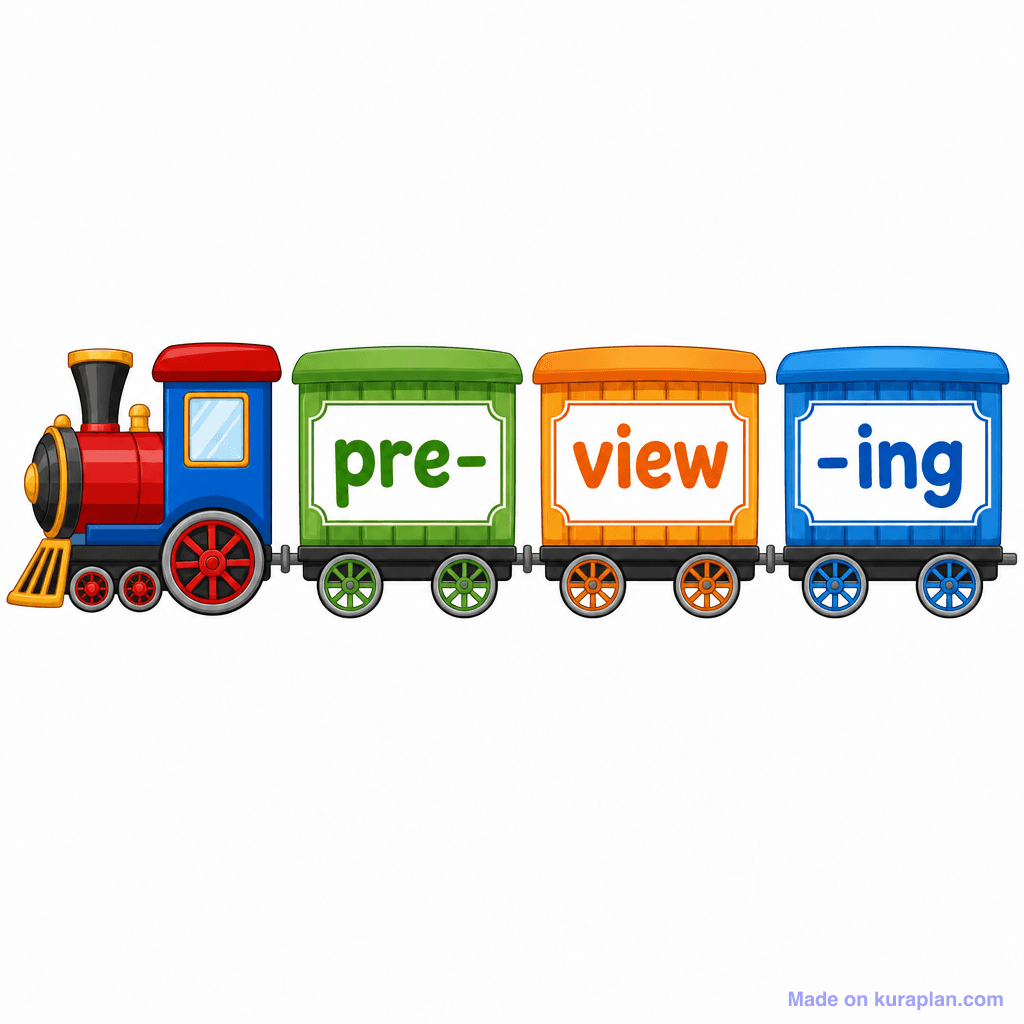 Grammar Prefix Suffix Root Train