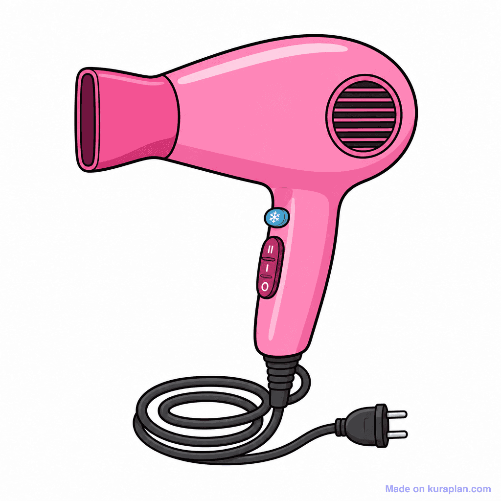 Household Hair Dryer