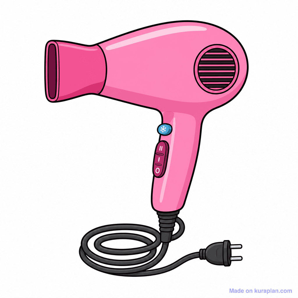 Household Hair Dryer