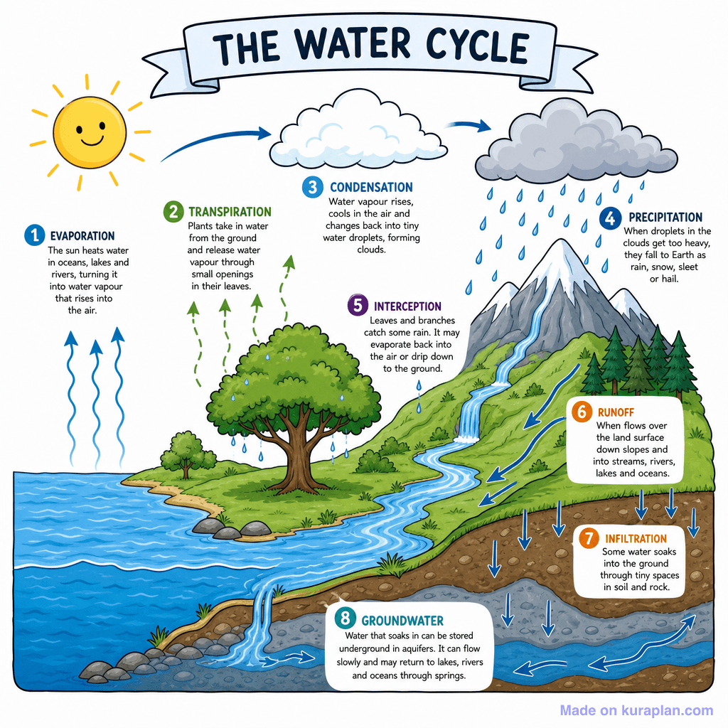 Water Cycle Diagram