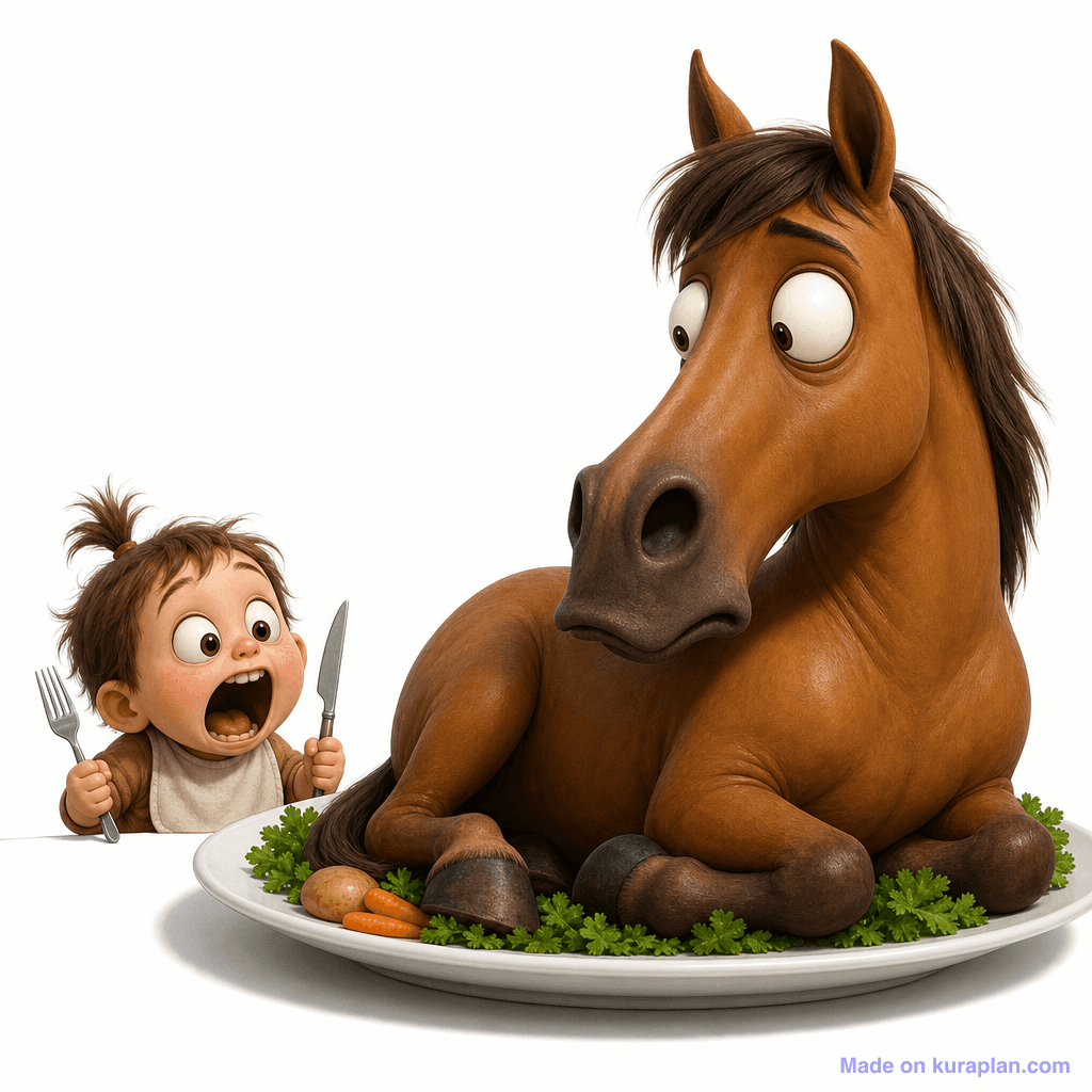 Hyperbole Could Eat A Horse