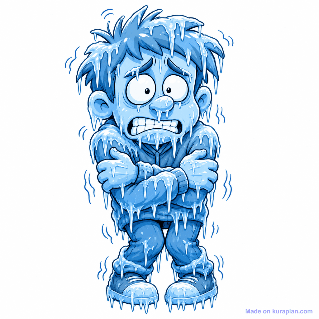 Hyperbole Freezing To Death