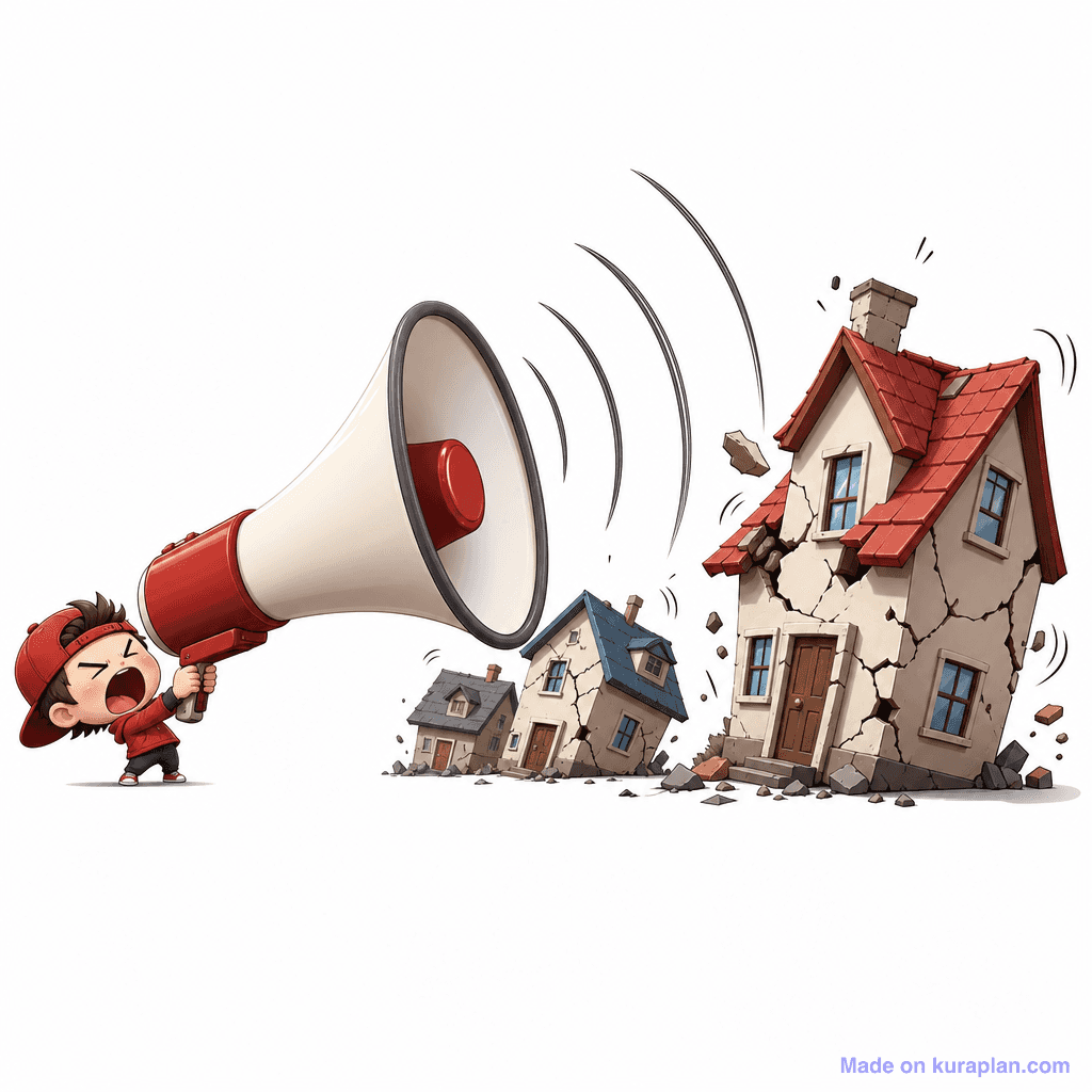 Hyperbole So Loud Woke Neighbours
