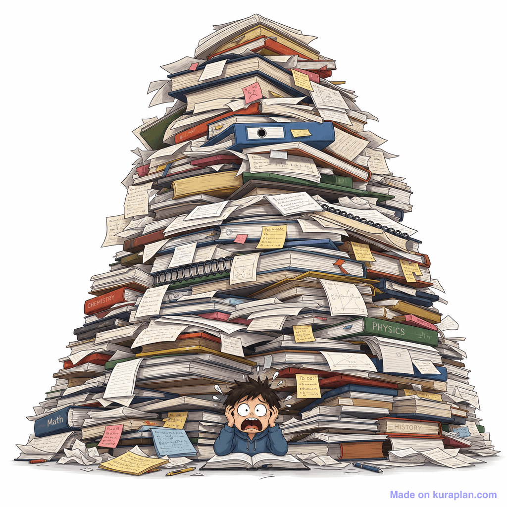 Hyperbole Ton Of Homework