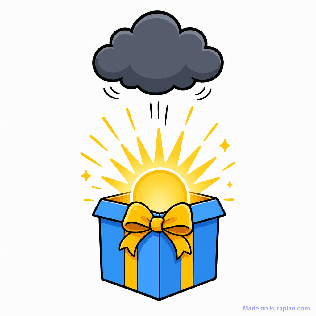 Idiom A Blessing In Disguise