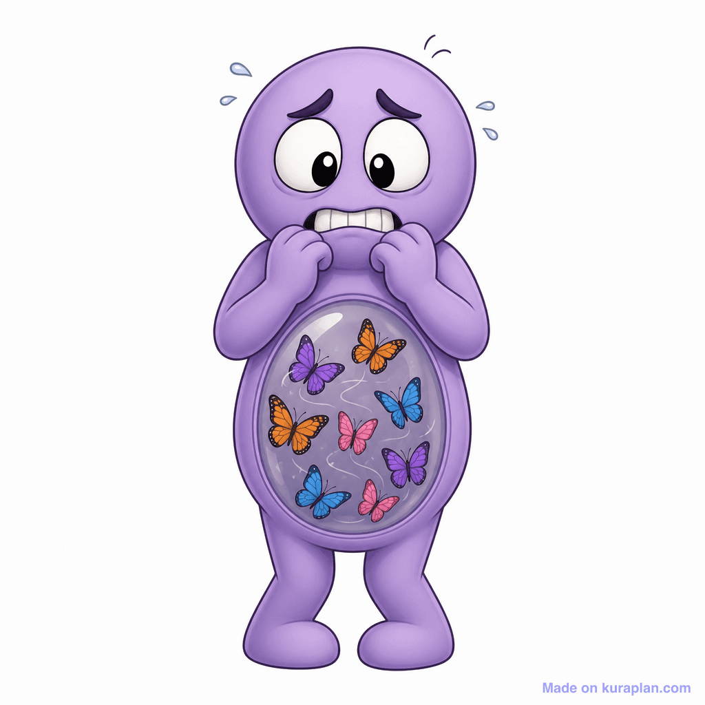 Idiom Butterflies In Stomach