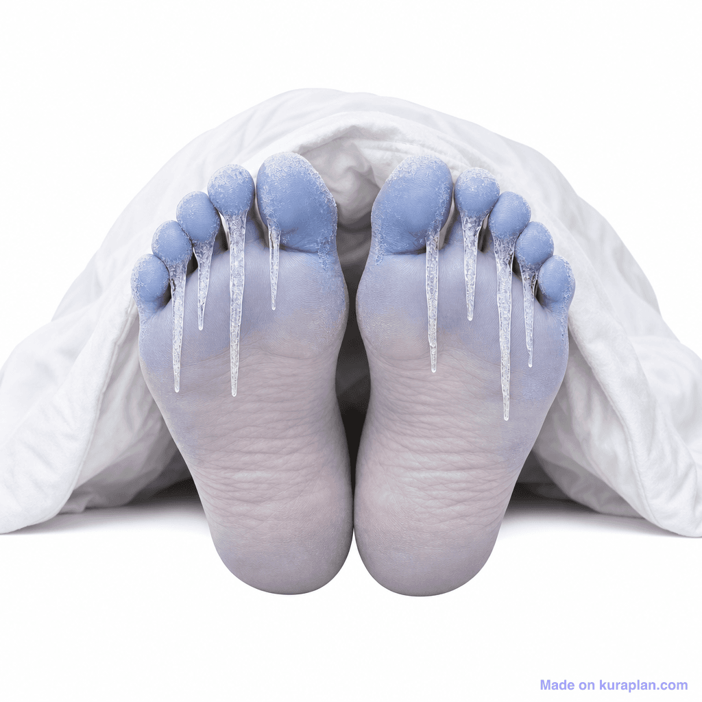 Idiom Cold Feet