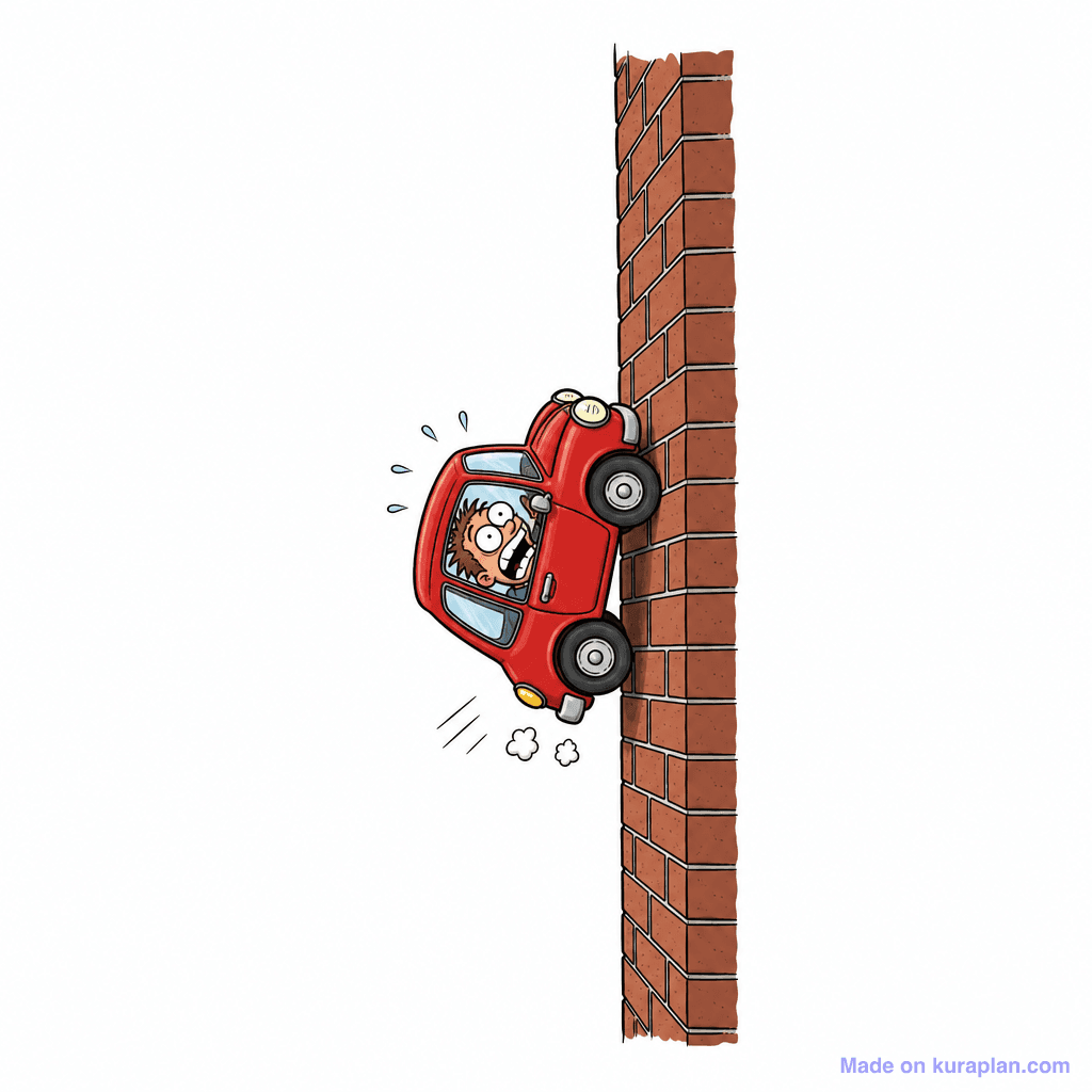 Idiom Drive Up The Wall
