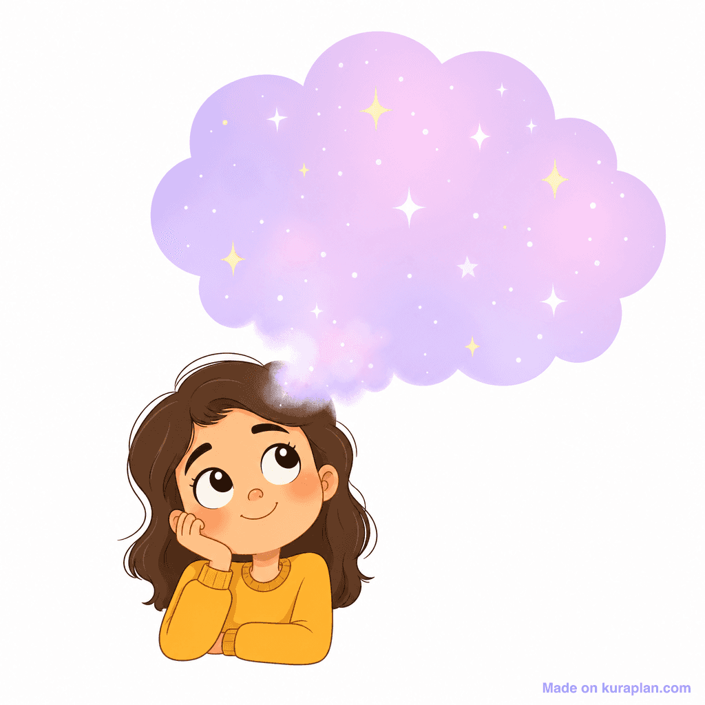 Idiom Head In The Clouds
