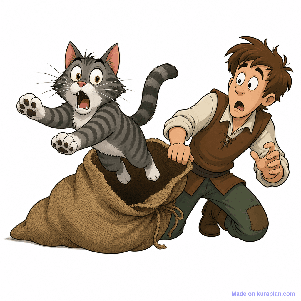 Idiom Let Cat Out Of Bag