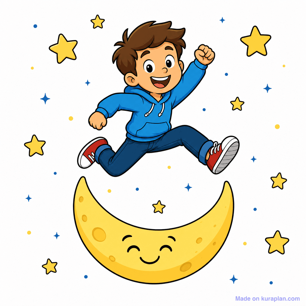 Idiom Over The Moon