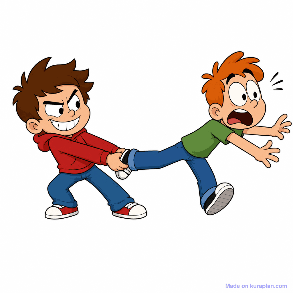 Idiom Pulling Your Leg