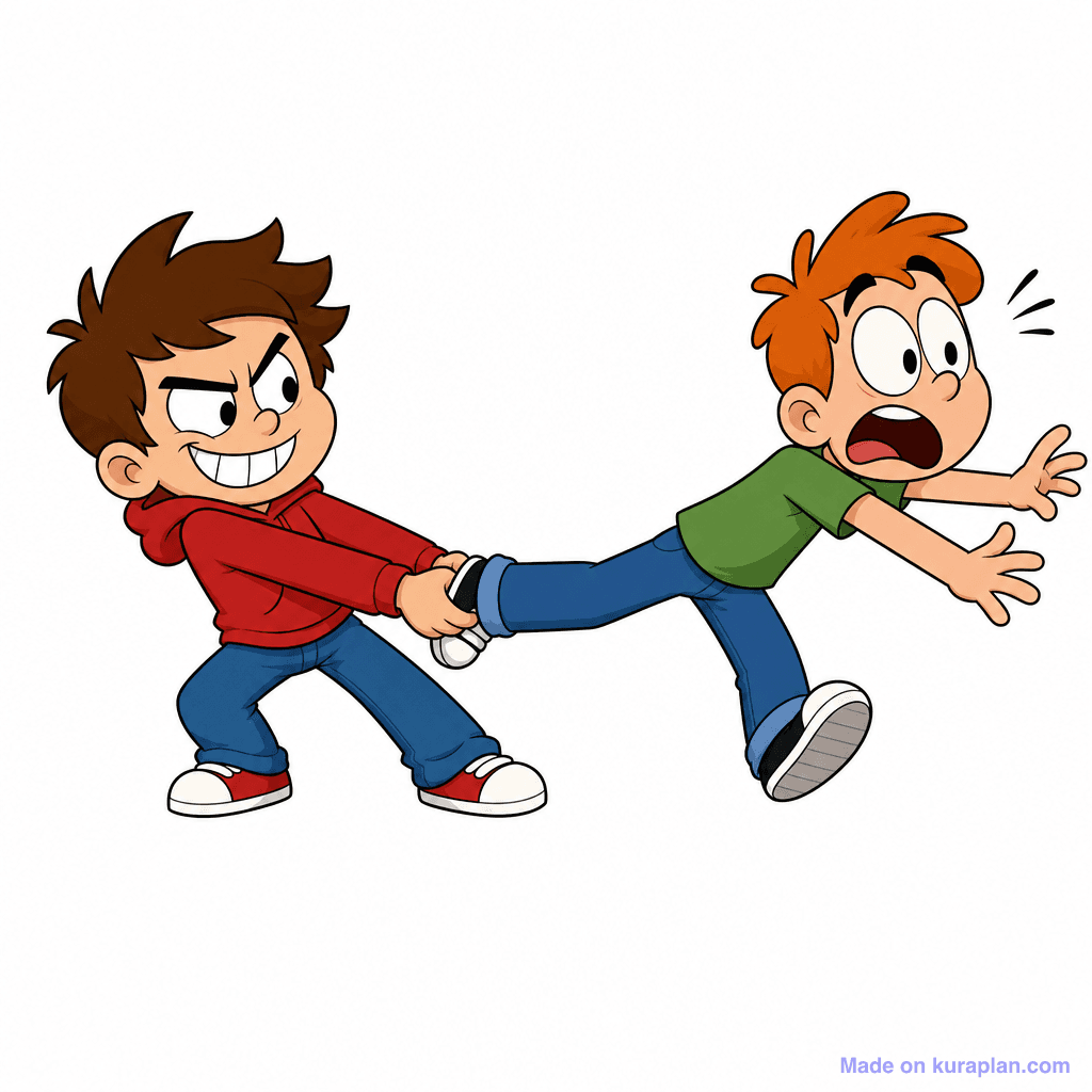 Idiom Pulling Your Leg