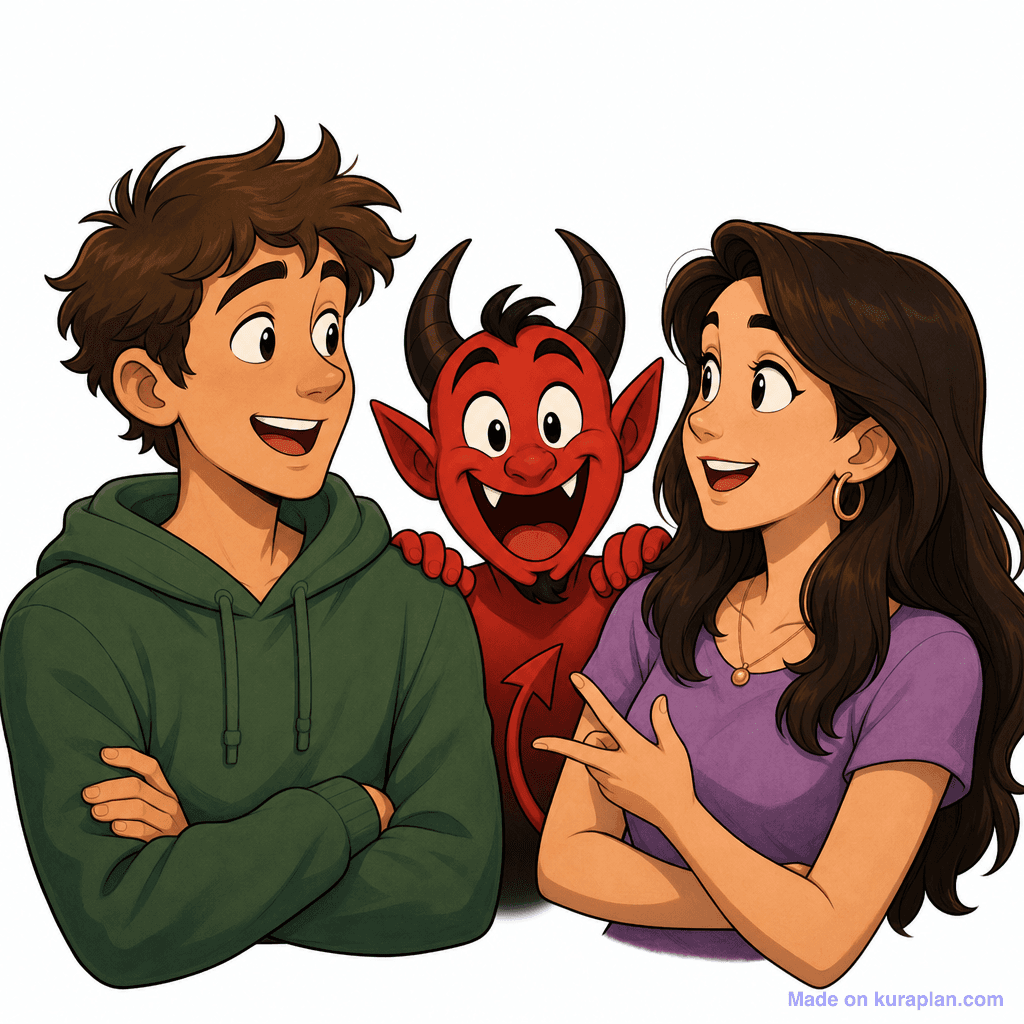 Idiom Speak Of The Devil