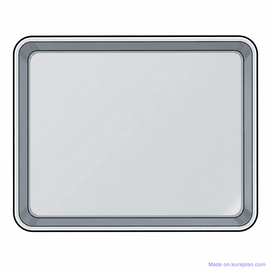 Kitchen Baking Tray
