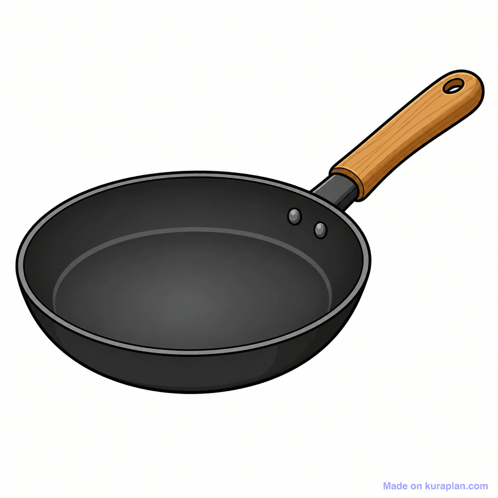 Kitchen Frying Pan