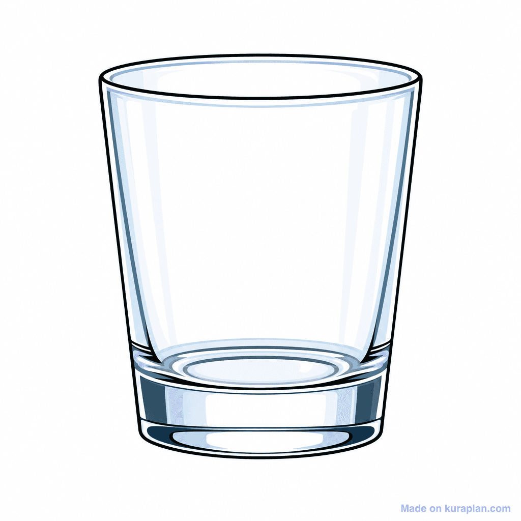 Kitchen Glass Tumbler
