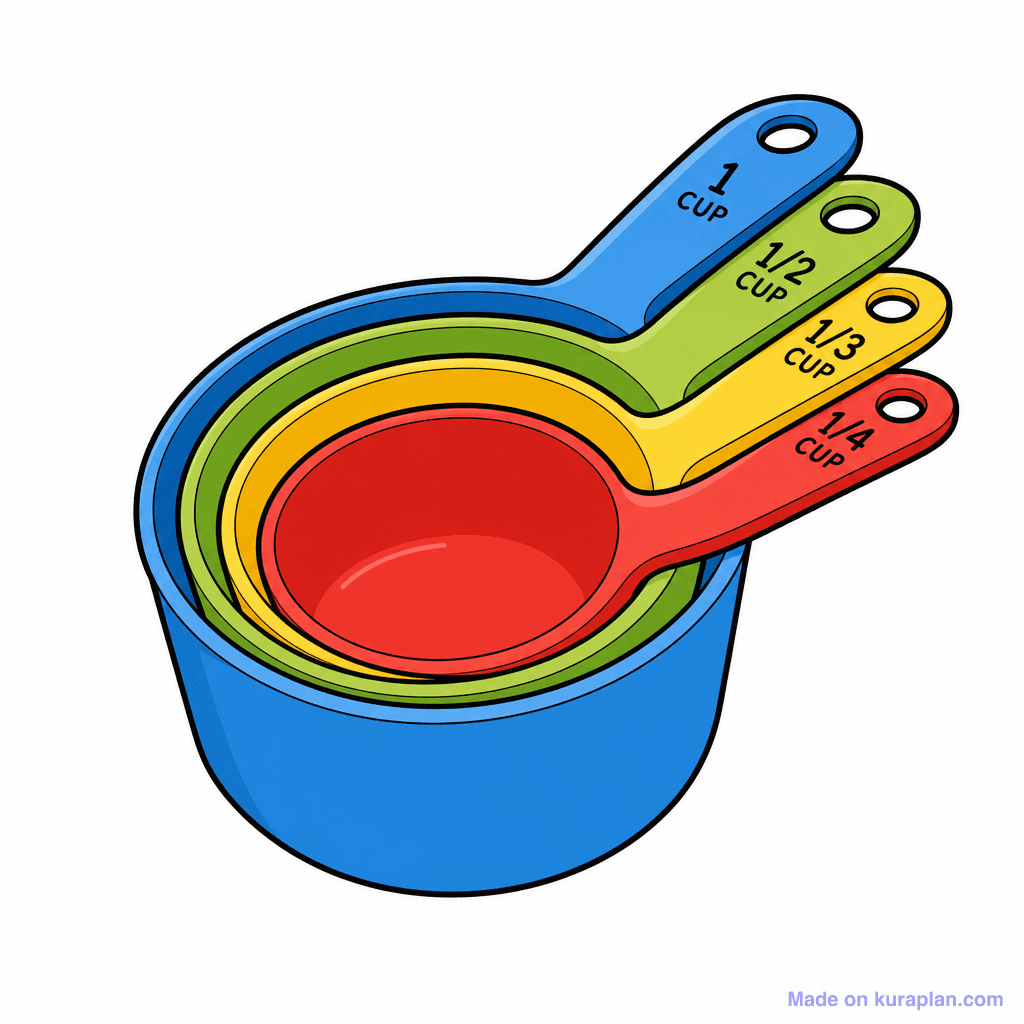 Kitchen Measuring Cups