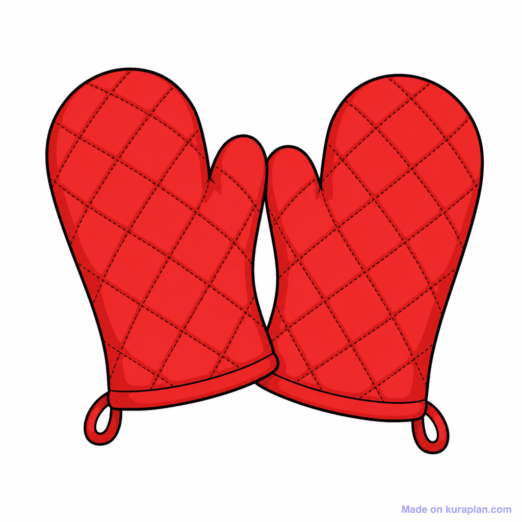 Kitchen Oven Mitts