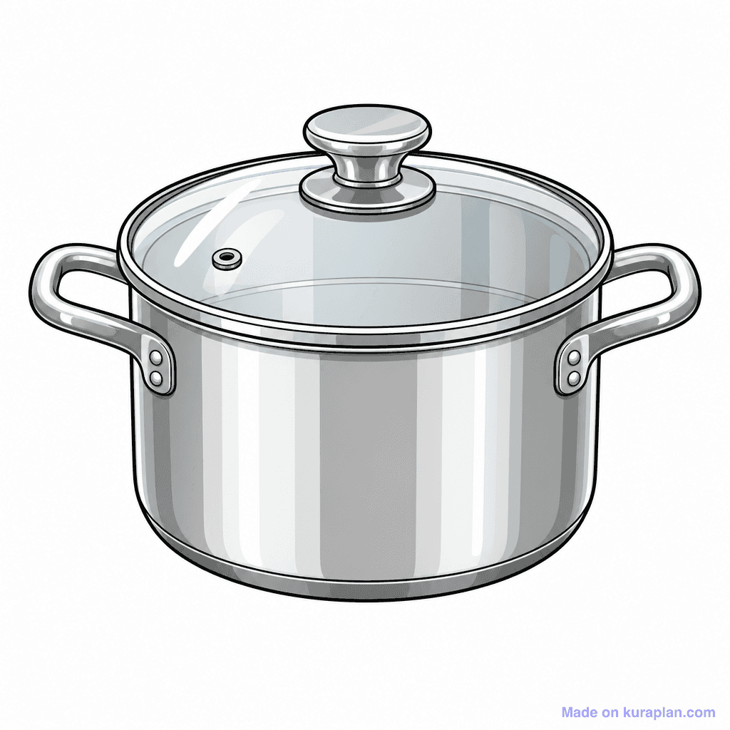 Kitchen Pot