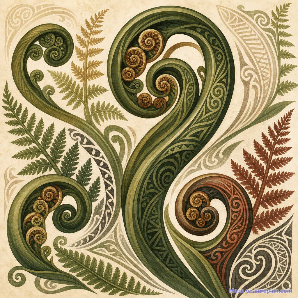 te_reo_maori classroom illustration sample