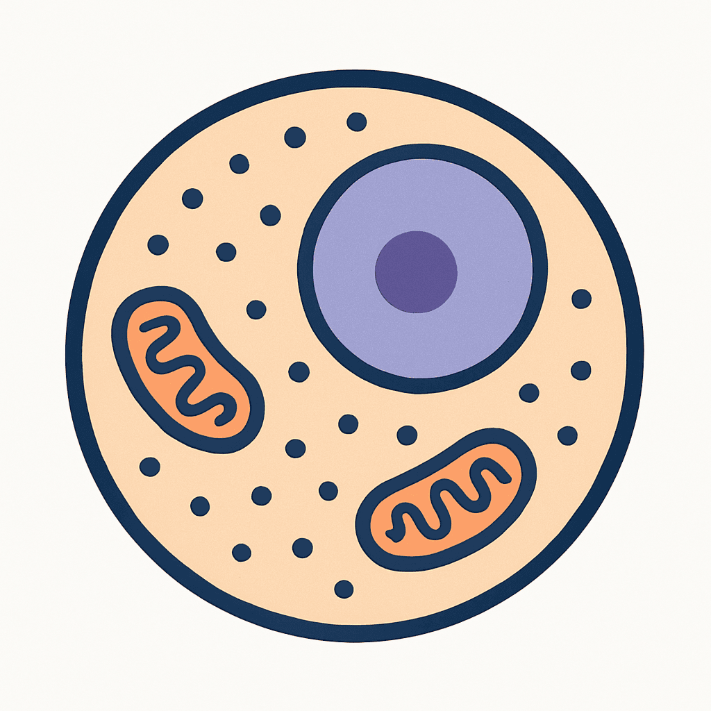 Animal cell (unlabeled)