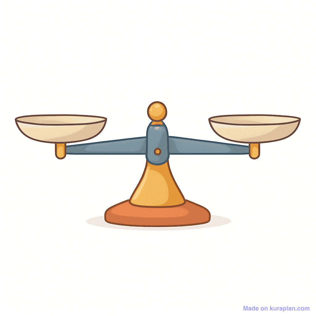 Balance scale