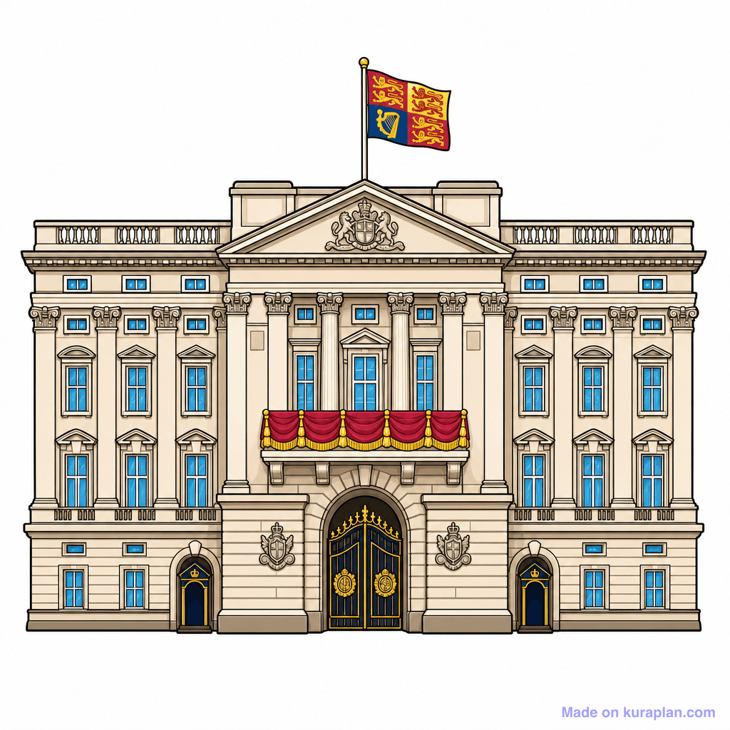 Landmark Buckingham Palace