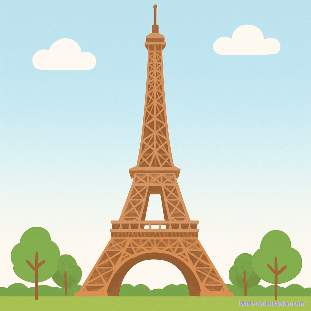 Landmark Eiffel Tower